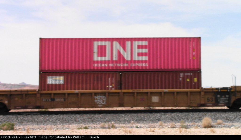 WB Intermodal Frt @ Erie NV -9